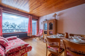 Apartment with balcony close to the ski slopes